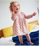 Girls Floral Long-Sleeve Dress - Image 2