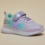 Appliqued Velcro Shoes