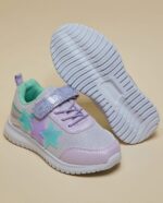 Appliqued Velcro Shoes - Image 2