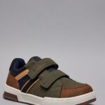 Color Block Casual Shoes