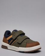Color Block Casual Shoes