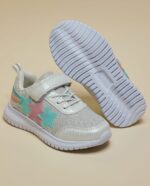 Appliqued Velcro Shoes